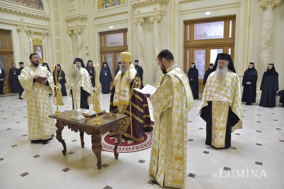 Sinaxă monahală în Arhiepiscopia Bucureștilor 235159