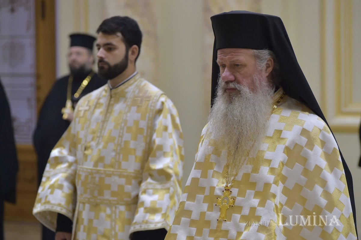 Sinaxă monahală în Arhiepiscopia Bucureștilor 235161