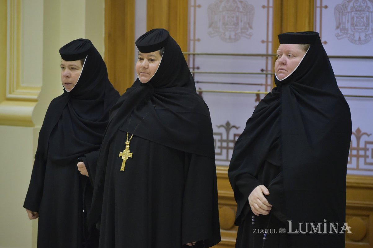 Sinaxă monahală în Arhiepiscopia Bucureștilor 235162