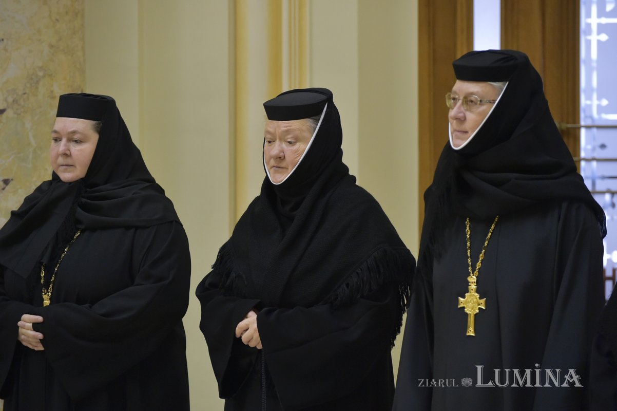 Sinaxă monahală în Arhiepiscopia Bucureștilor 235163