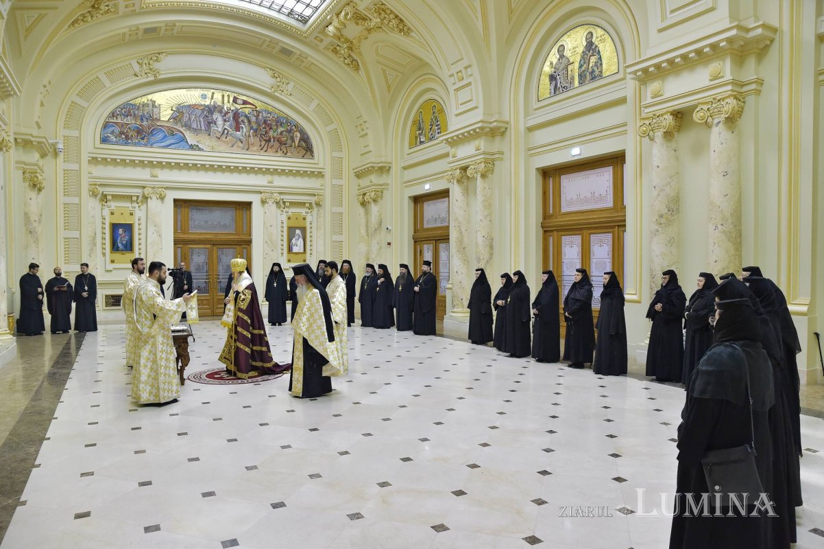 Sinaxă monahală în Arhiepiscopia Bucureștilor 235165