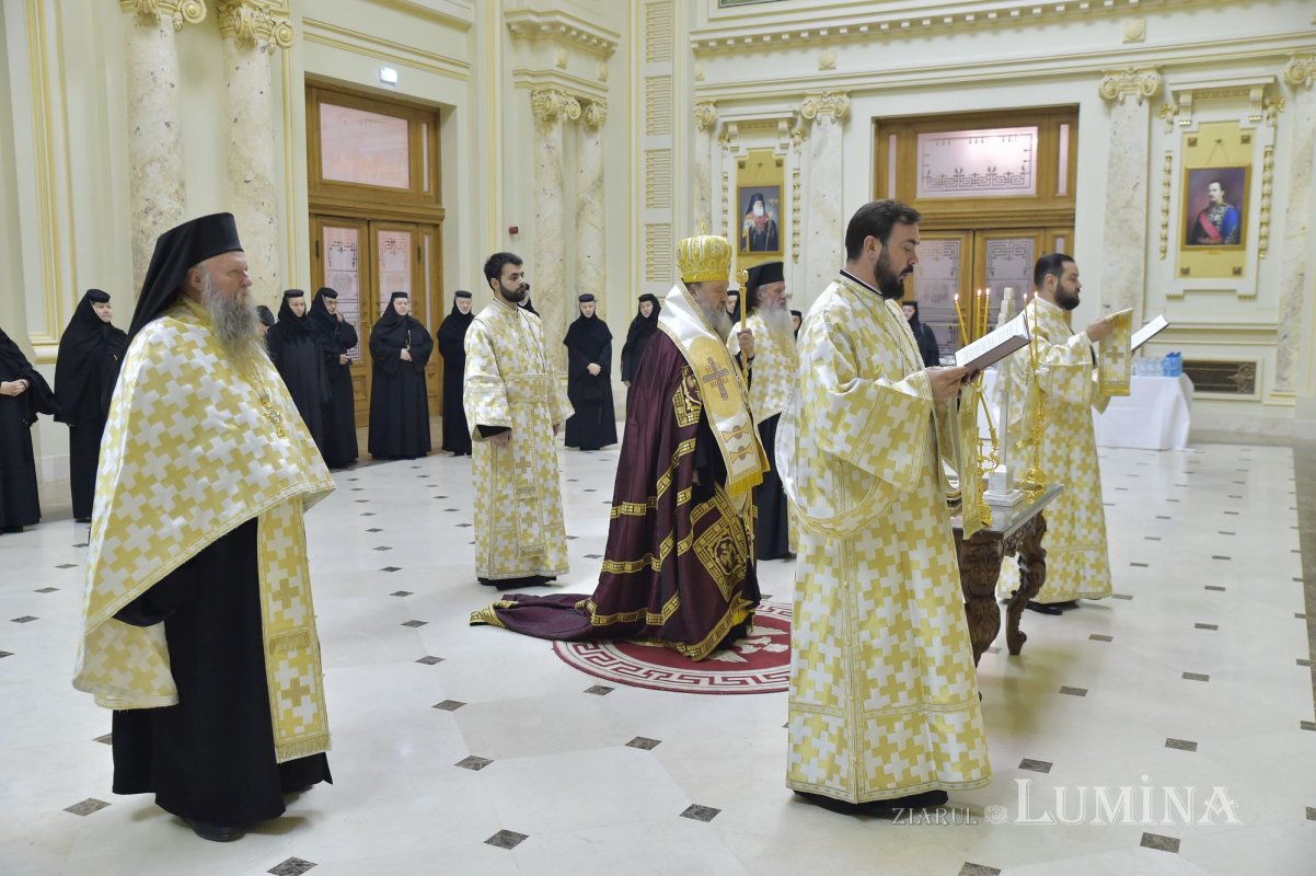 Sinaxă monahală în Arhiepiscopia Bucureștilor 235166