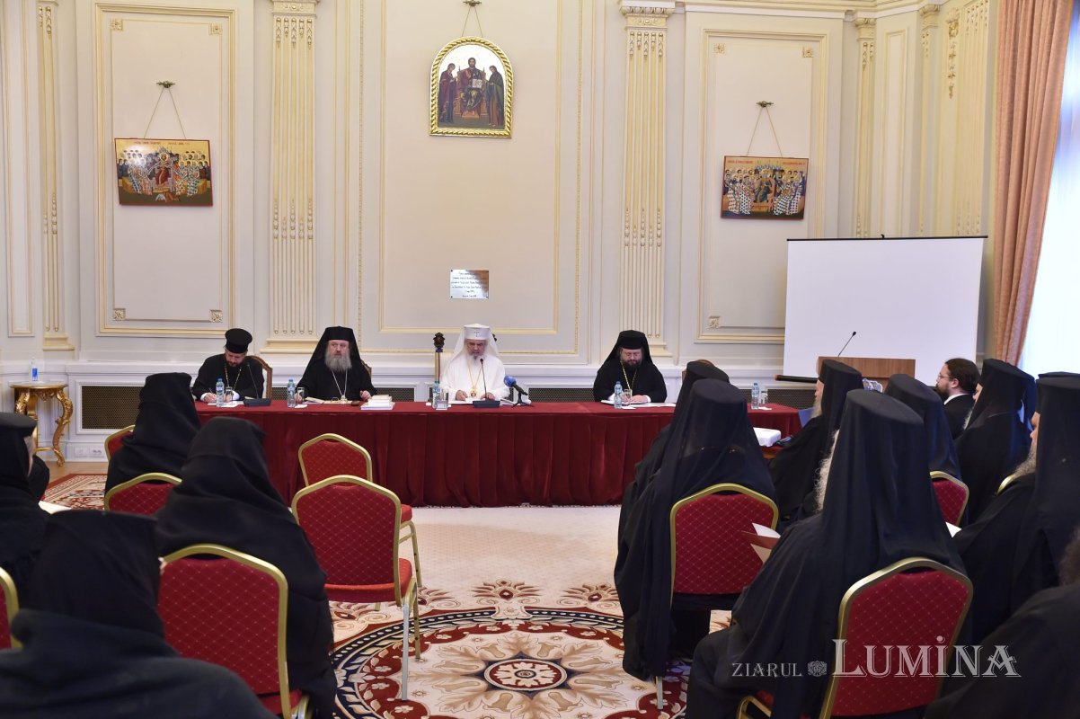 Sinaxă monahală în Arhiepiscopia Bucureștilor 235170