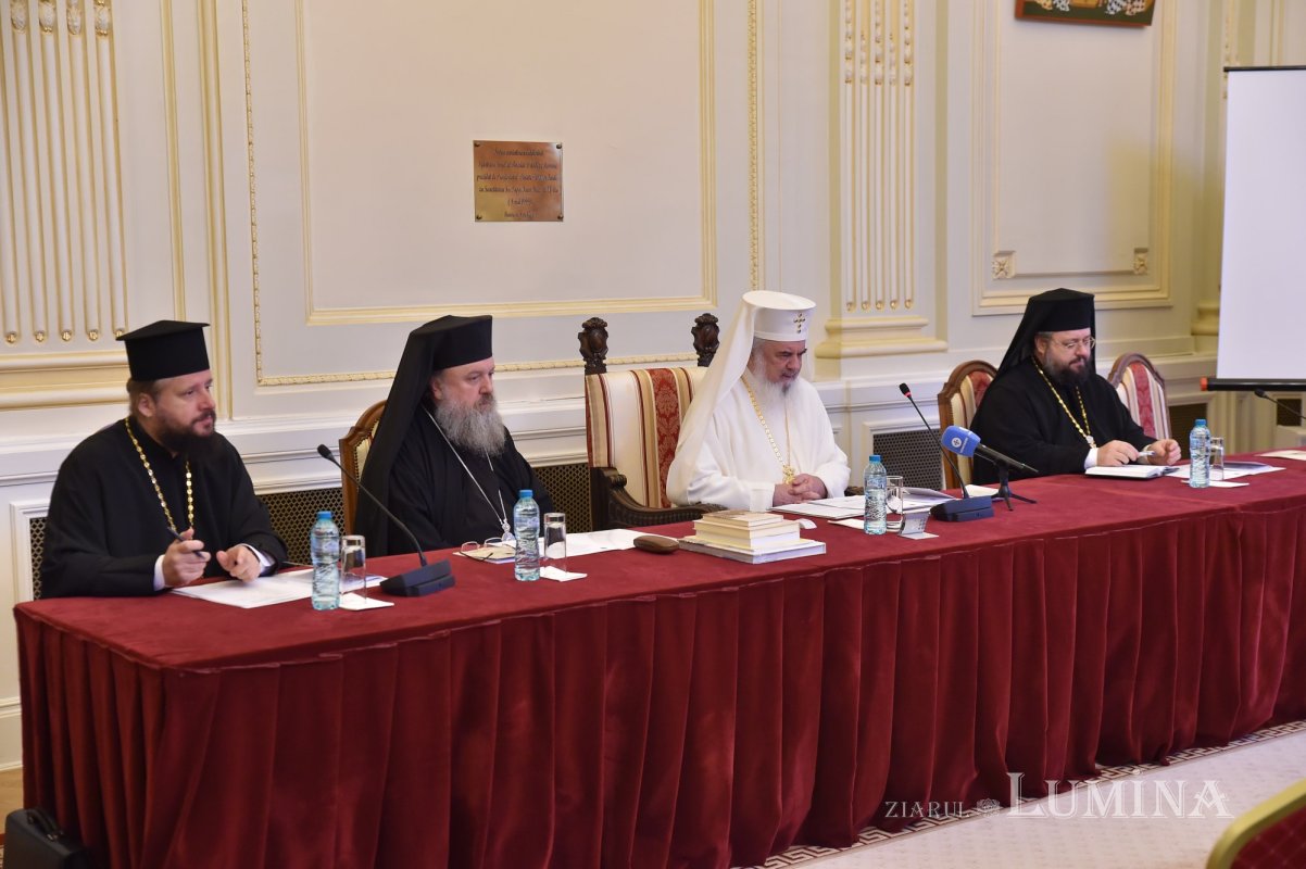 Sinaxă monahală în Arhiepiscopia Bucureștilor 235171