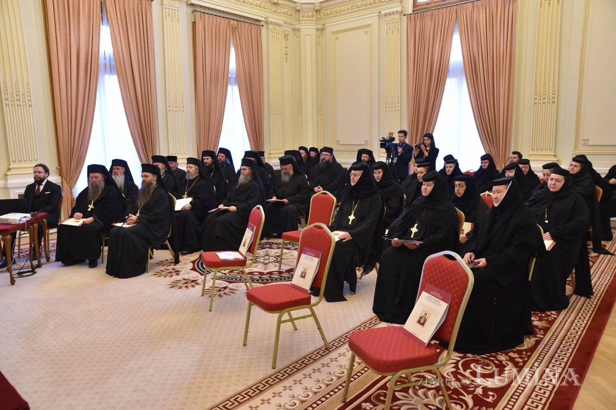 Sinaxă monahală în Arhiepiscopia Bucureștilor 235172