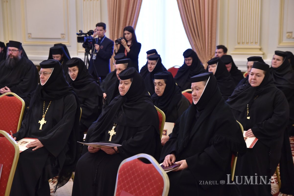 Sinaxă monahală în Arhiepiscopia Bucureștilor 235173
