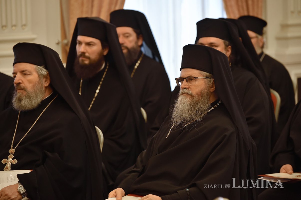 Sinaxă monahală în Arhiepiscopia Bucureștilor 235175