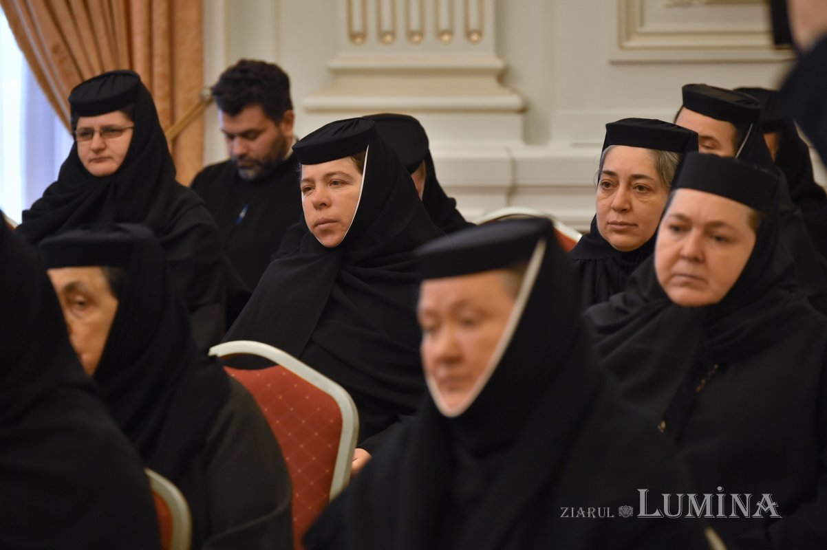 Sinaxă monahală în Arhiepiscopia Bucureștilor 235177