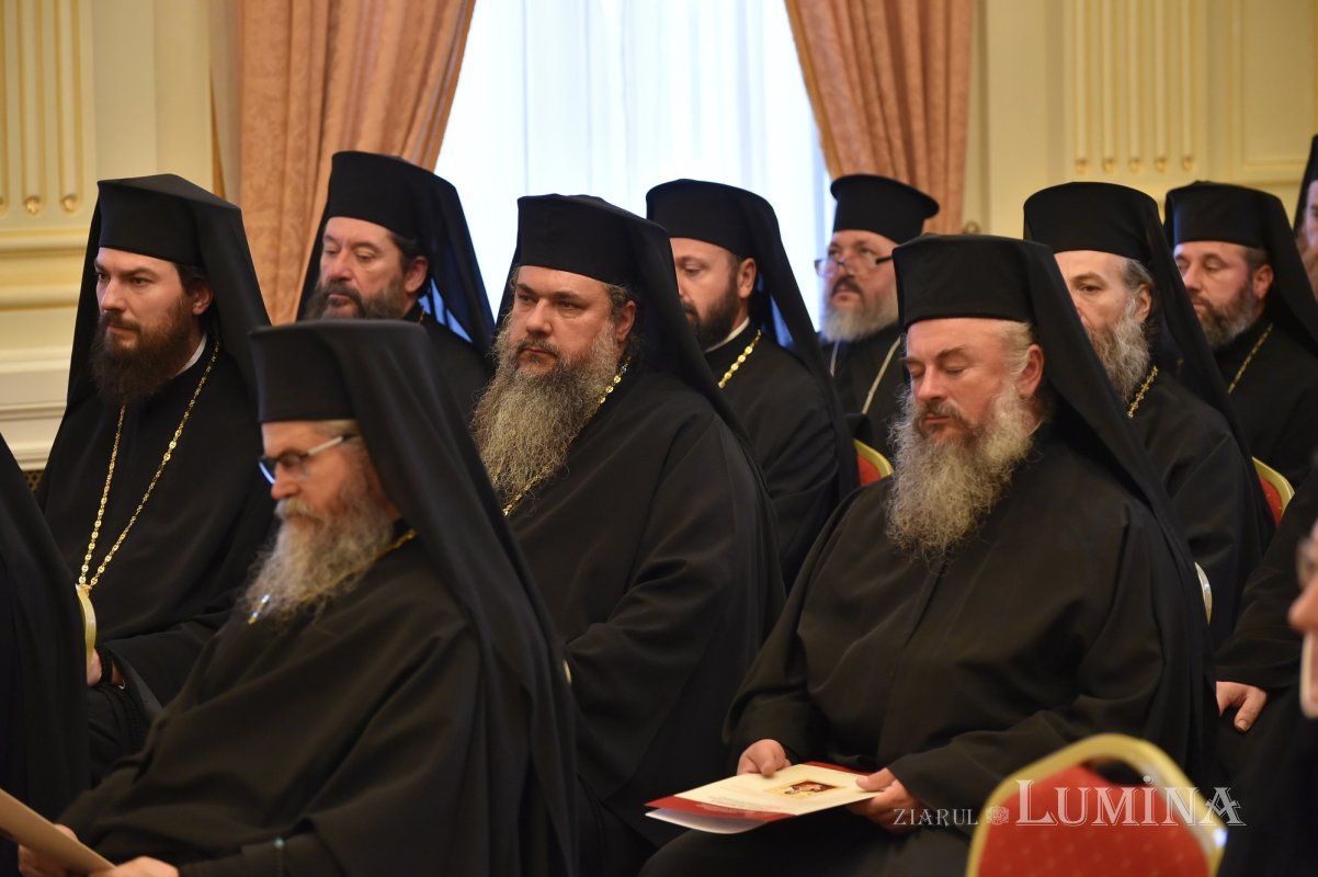Sinaxă monahală în Arhiepiscopia Bucureștilor 235178
