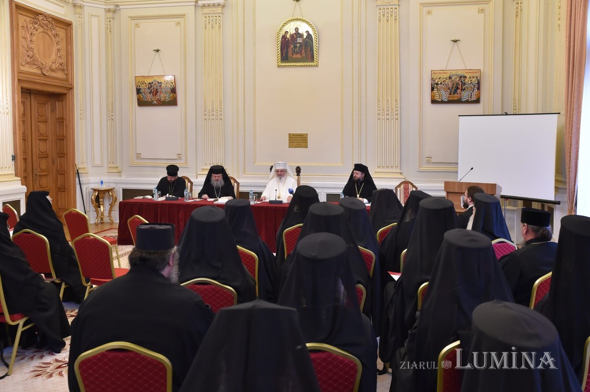 Sinaxă monahală în Arhiepiscopia Bucureștilor 235184