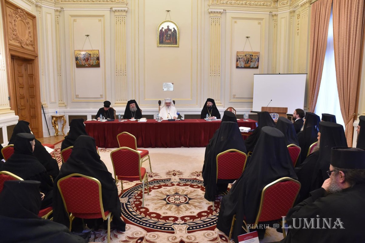 Sinaxă monahală în Arhiepiscopia Bucureștilor 235185