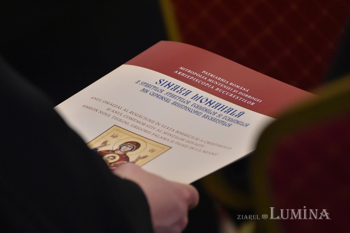 Sinaxă monahală în Arhiepiscopia Bucureștilor 235188