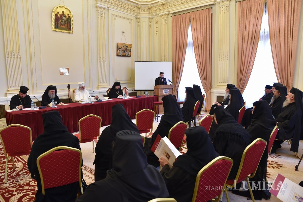 Sinaxă monahală în Arhiepiscopia Bucureștilor 235191