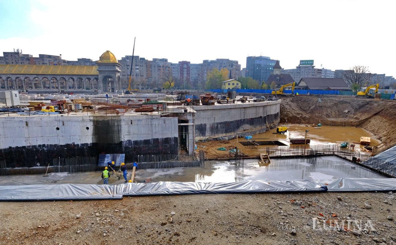 Patru ani de la sfințirea Altarului Catedralei Naționale 235201