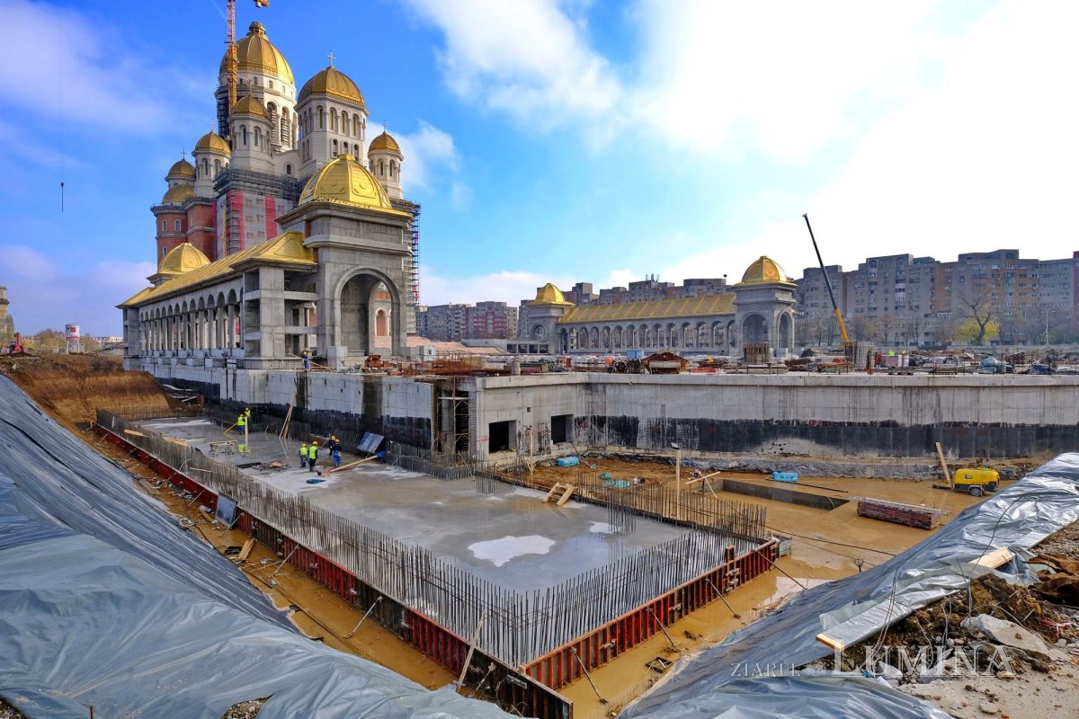 Patru ani de la sfințirea Altarului Catedralei Naționale 235202