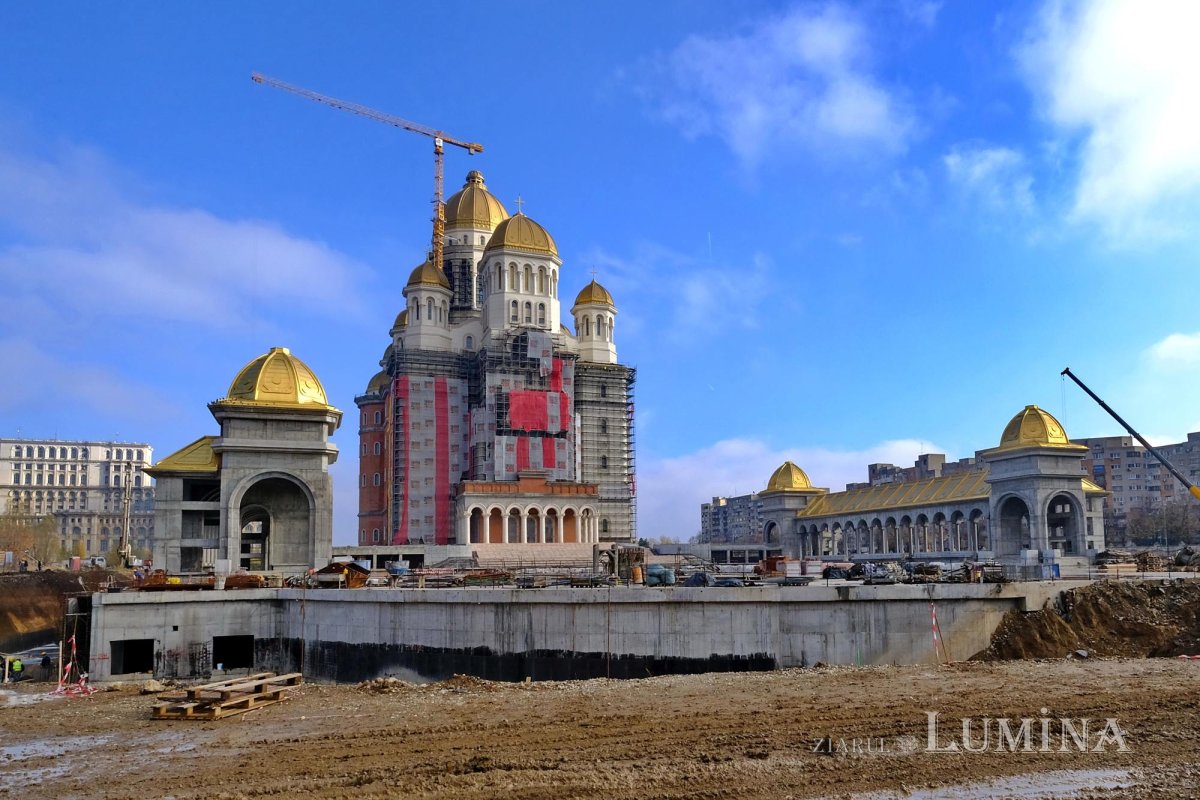 Patru ani de la sfințirea Altarului Catedralei Naționale 235204