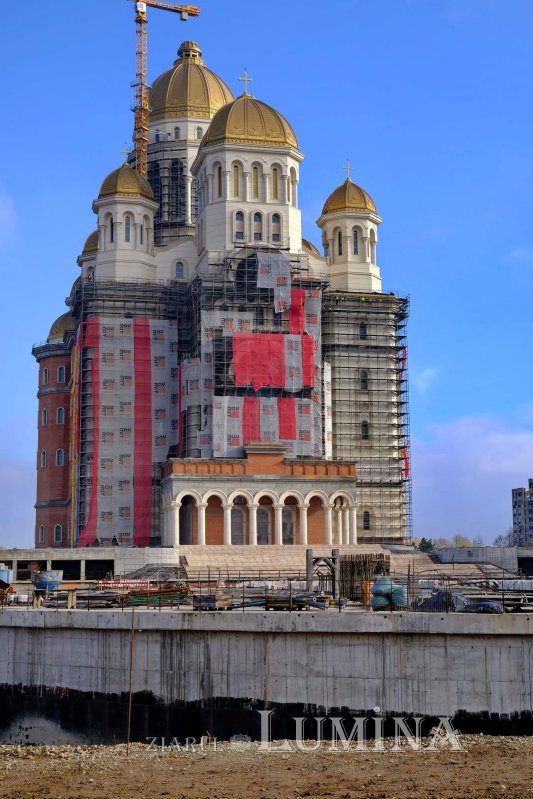 Patru ani de la sfințirea Altarului Catedralei Naționale 235205