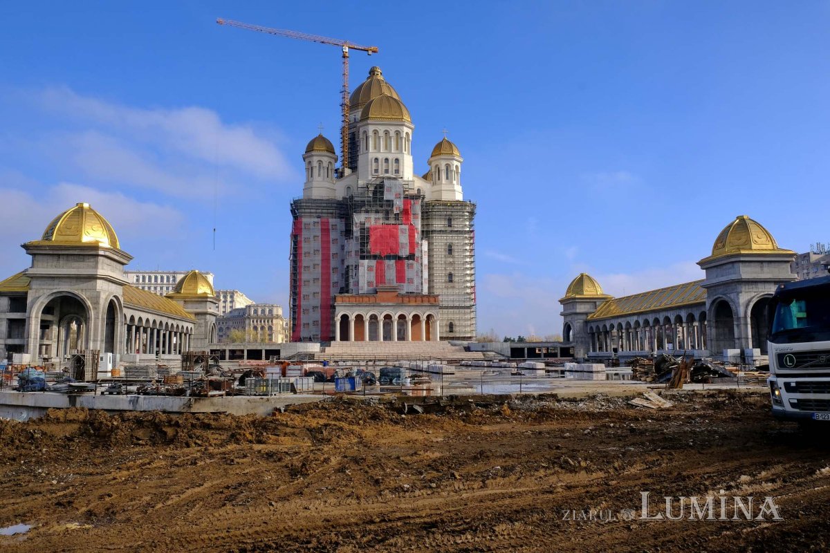 Patru ani de la sfințirea Altarului Catedralei Naționale 235206