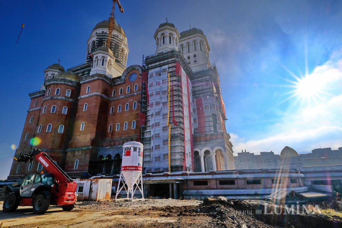 Patru ani de la sfințirea Altarului Catedralei Naționale 235207