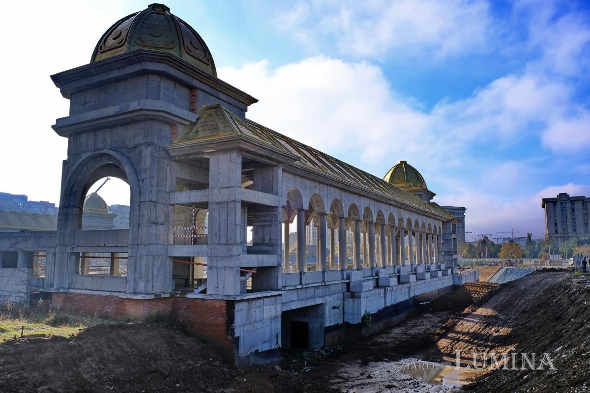 Patru ani de la sfințirea Altarului Catedralei Naționale 235208