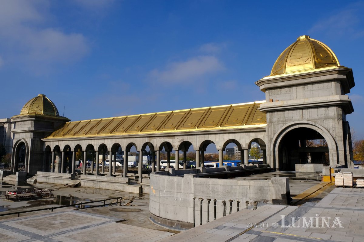 Patru ani de la sfințirea Altarului Catedralei Naționale 235209