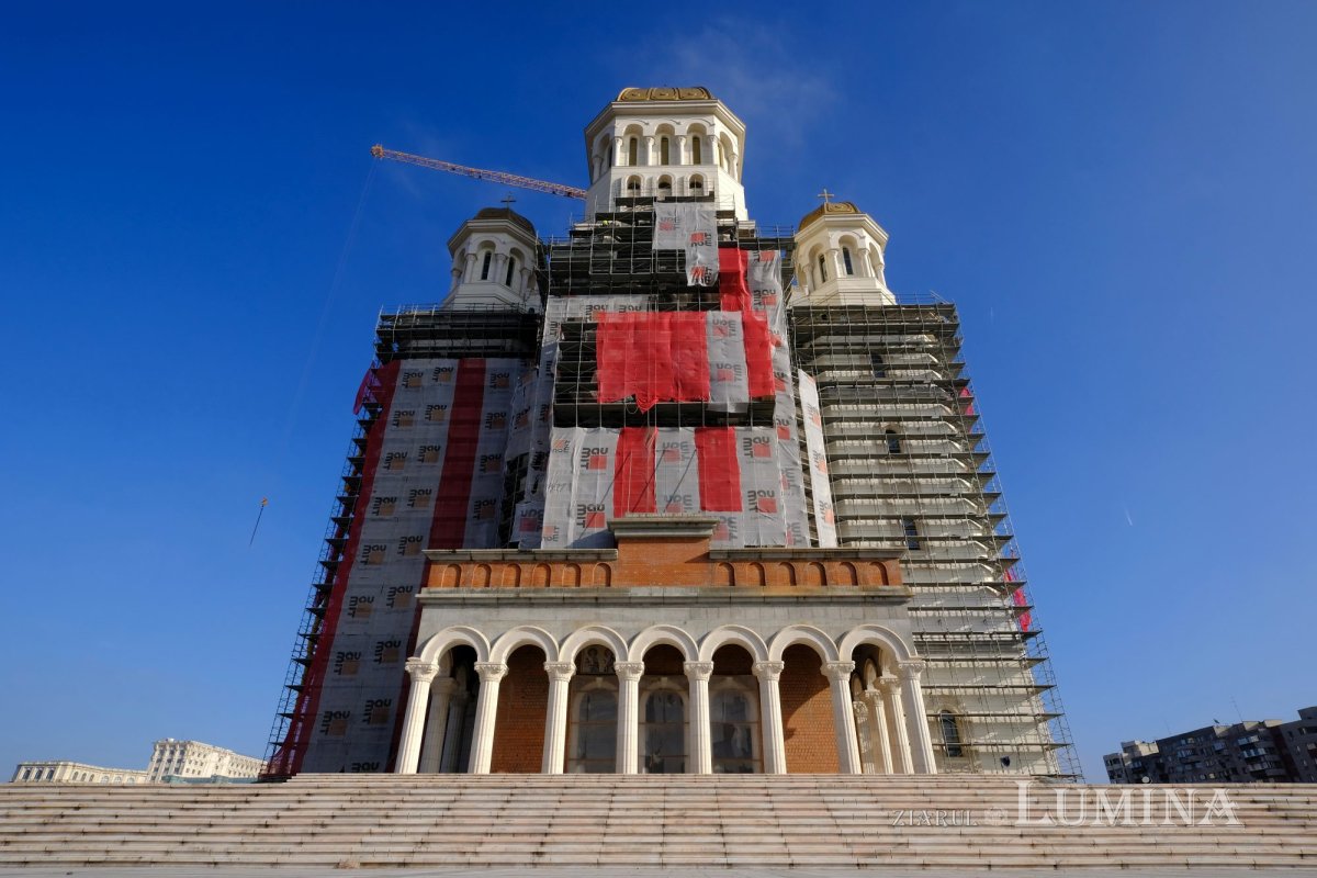 Patru ani de la sfințirea Altarului Catedralei Naționale 235211