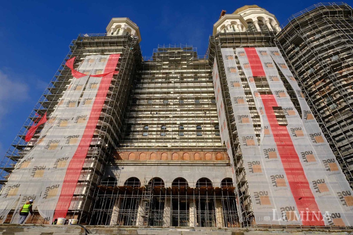 Patru ani de la sfințirea Altarului Catedralei Naționale 235212