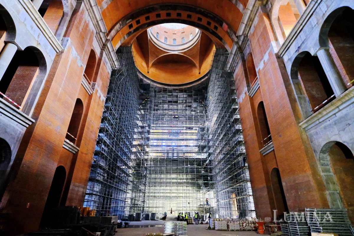 Patru ani de la sfințirea Altarului Catedralei Naționale 235215