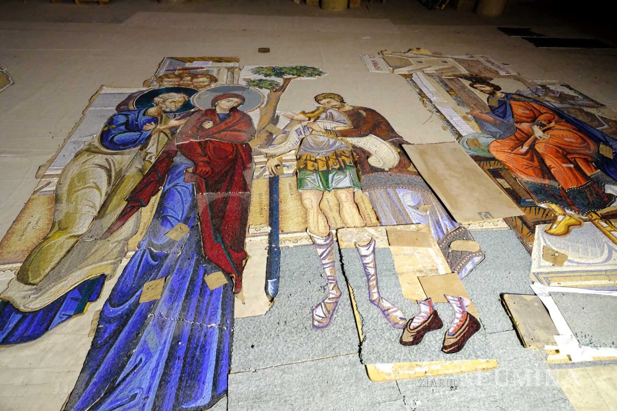 Patru ani de la sfințirea Altarului Catedralei Naționale 235216