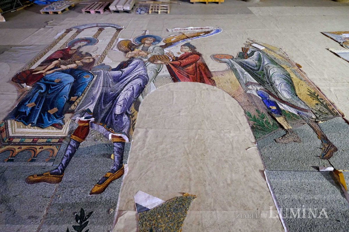 Patru ani de la sfințirea Altarului Catedralei Naționale 235218