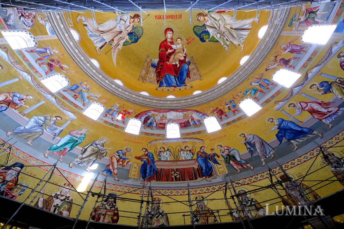 Patru ani de la sfințirea Altarului Catedralei Naționale 235219