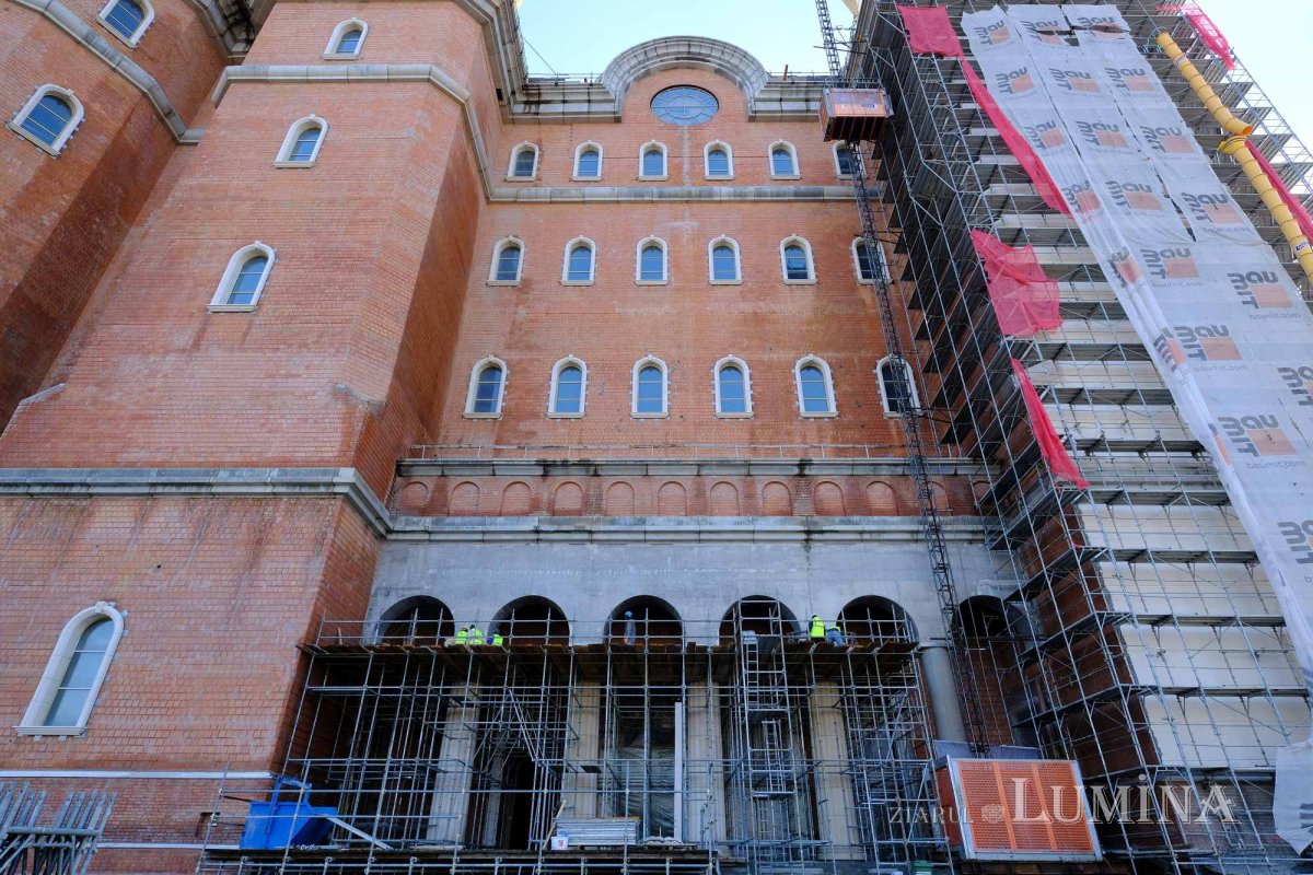 Patru ani de la sfințirea Altarului Catedralei Naționale 235220