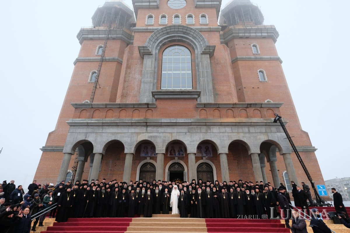 Patru ani de la sfințirea Altarului Catedralei Naționale 235225