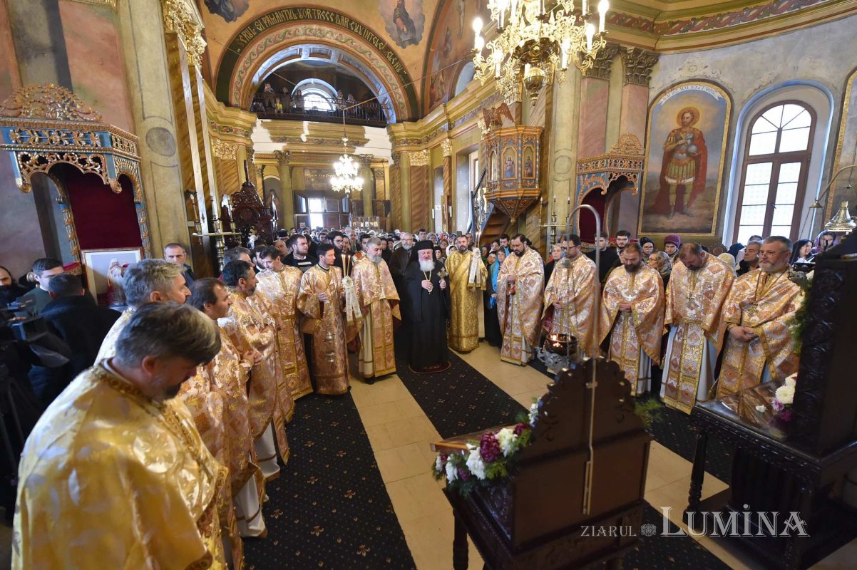 Zi de hram la paraclisul Facultății de Teologie „Justinian Patriarhul” 235276