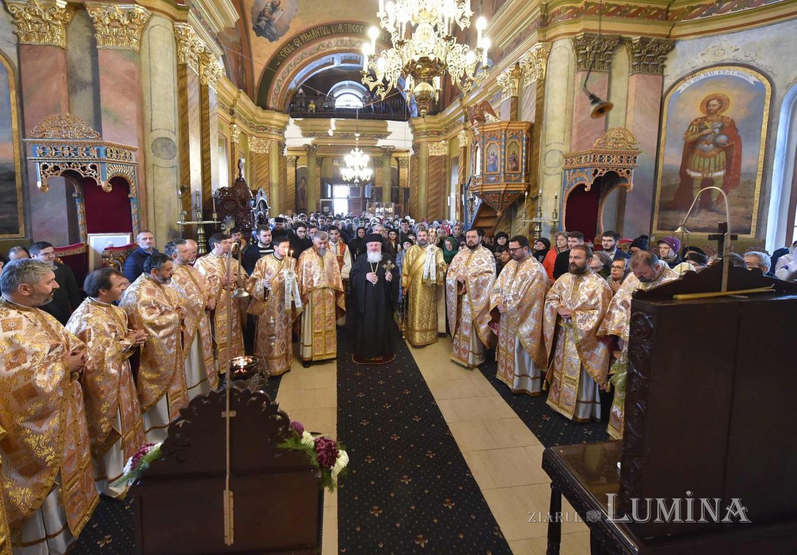 Zi de hram la paraclisul Facultății de Teologie „Justinian Patriarhul” 235277
