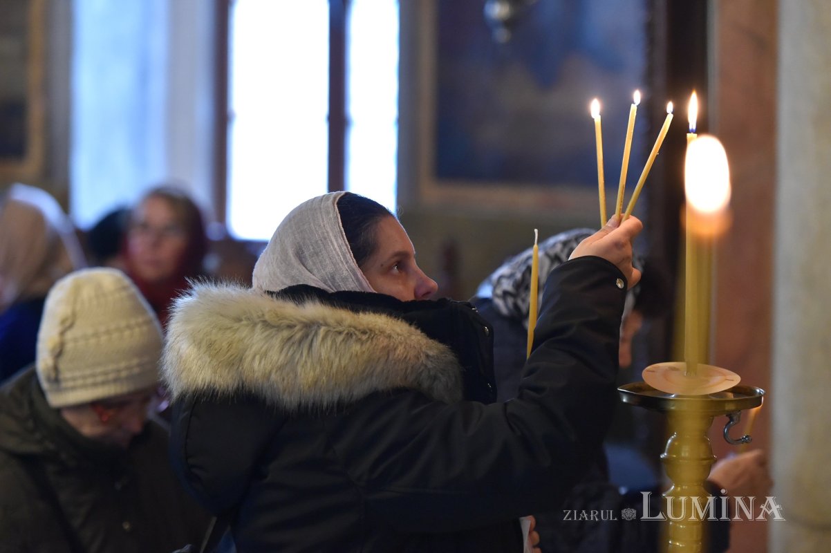 Zi de hram la paraclisul Facultății de Teologie „Justinian Patriarhul” 235282
