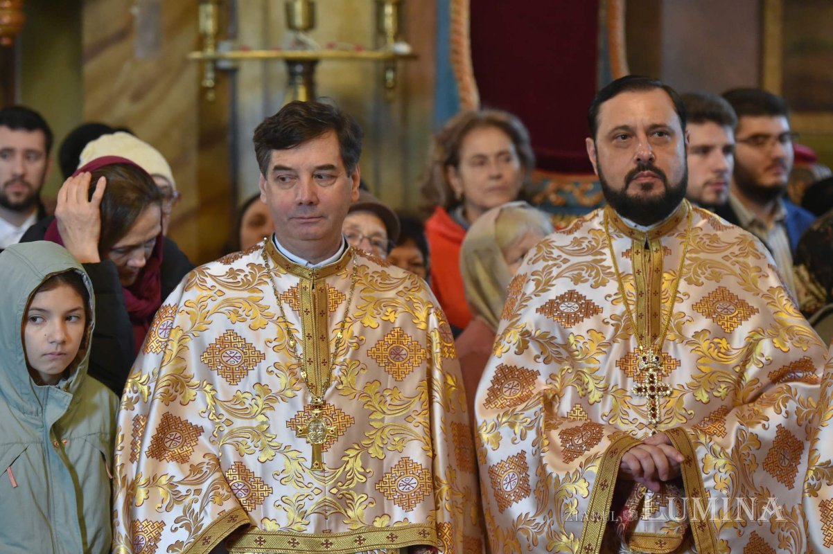 Zi de hram la paraclisul Facultății de Teologie „Justinian Patriarhul” 235284