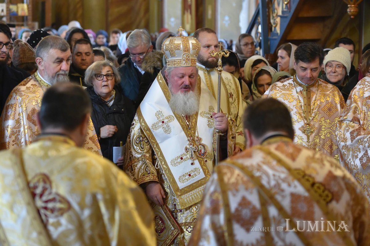 Zi de hram la paraclisul Facultății de Teologie „Justinian Patriarhul” 235286