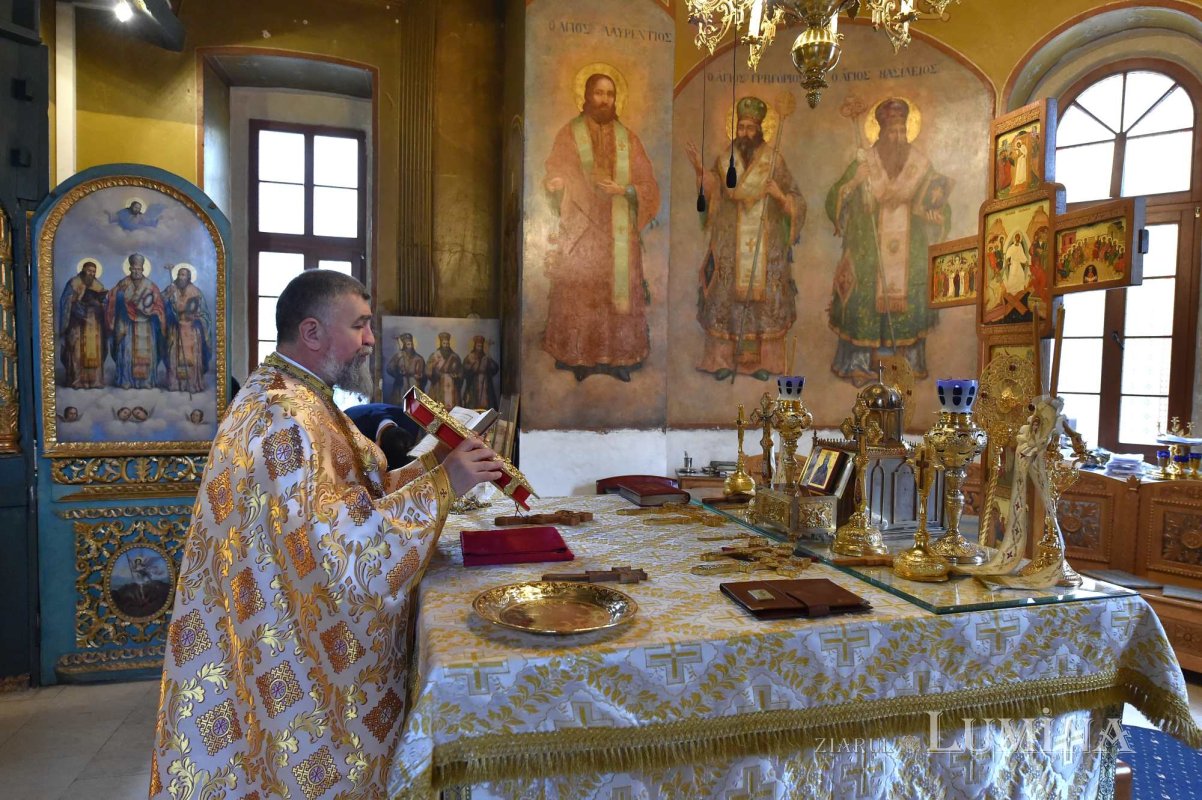 Zi de hram la paraclisul Facultății de Teologie „Justinian Patriarhul” 235287