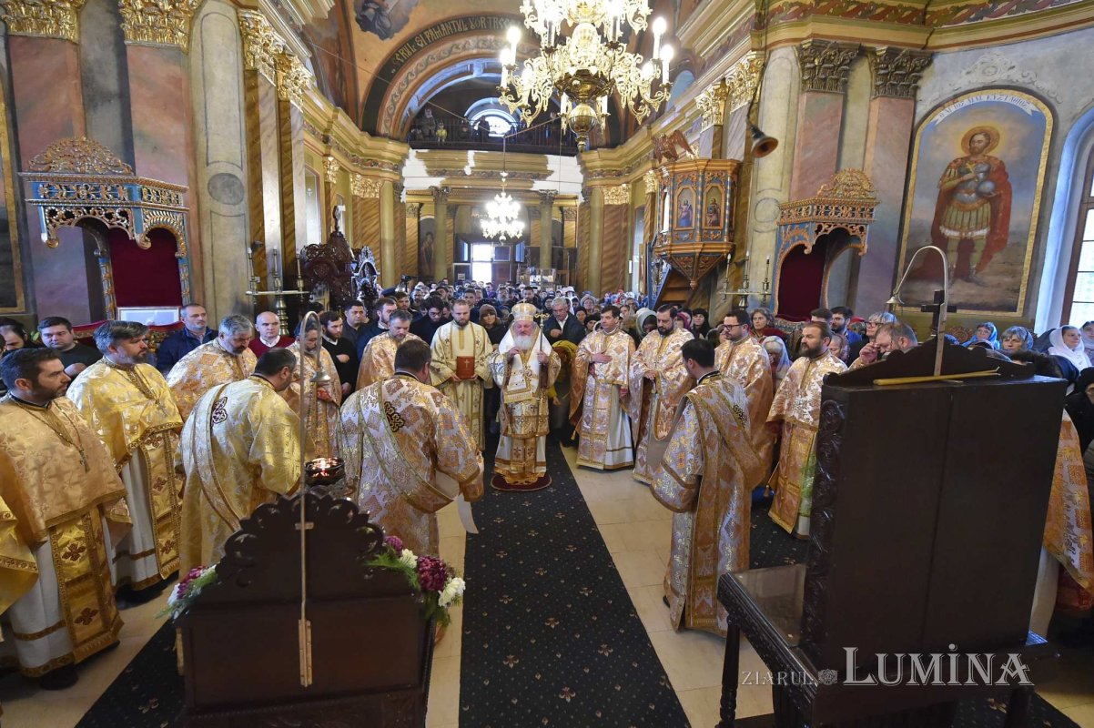 Zi de hram la paraclisul Facultății de Teologie „Justinian Patriarhul” 235289