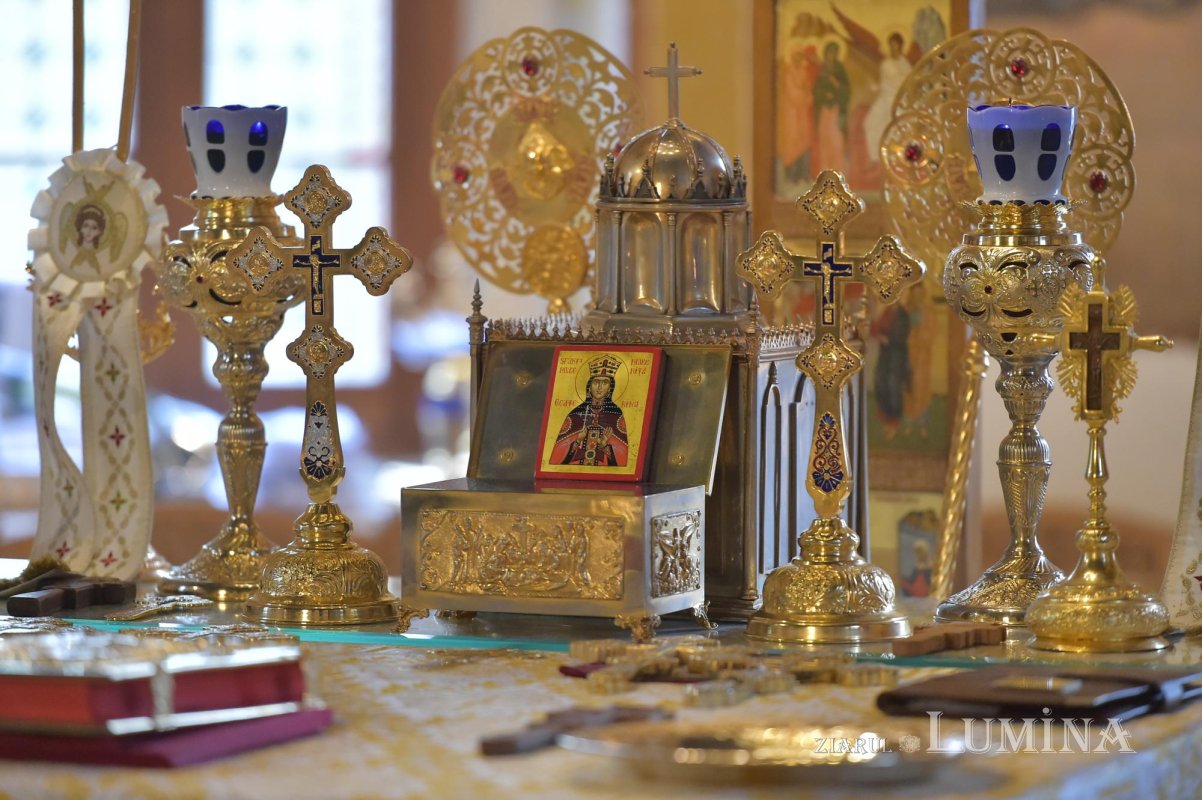 Zi de hram la paraclisul Facultății de Teologie „Justinian Patriarhul” 235292