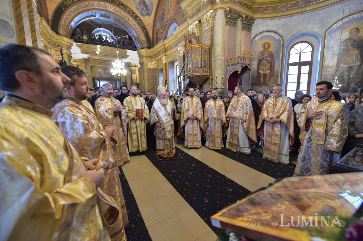 Zi de hram la paraclisul Facultății de Teologie „Justinian Patriarhul” 235298