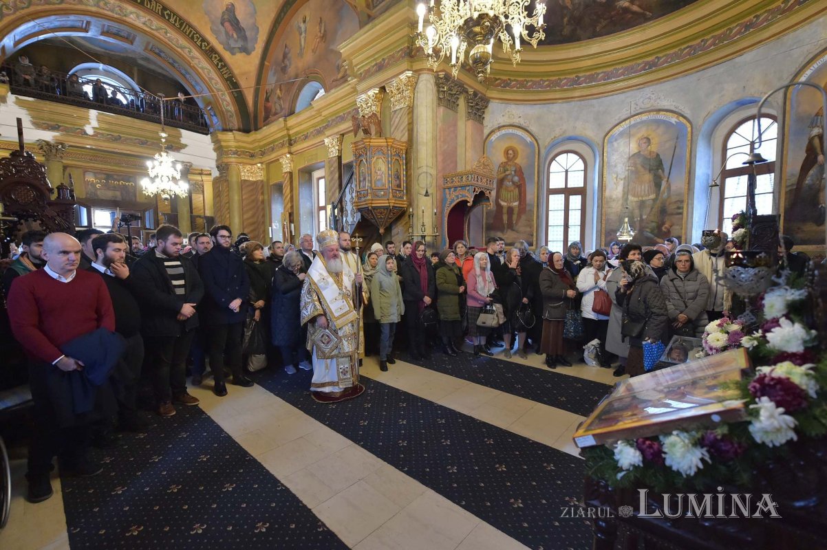 Zi de hram la paraclisul Facultății de Teologie „Justinian Patriarhul” 235300