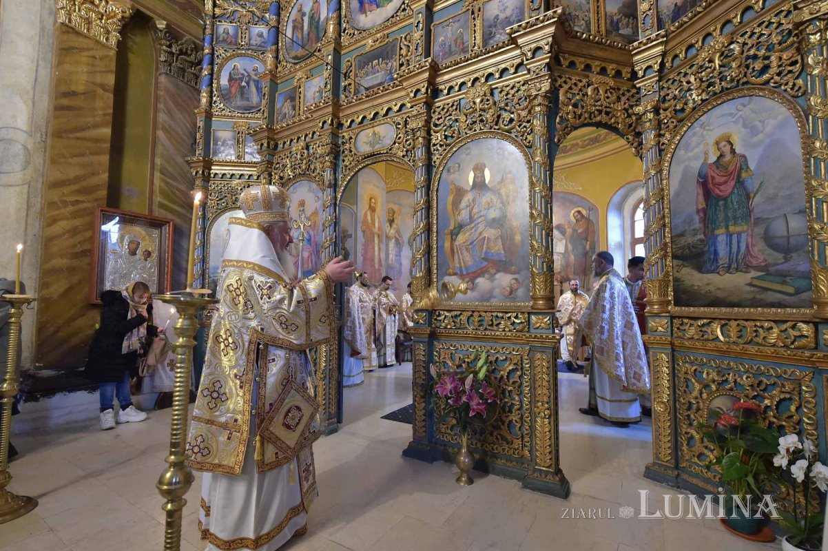 Zi de hram la paraclisul Facultății de Teologie „Justinian Patriarhul” 235305