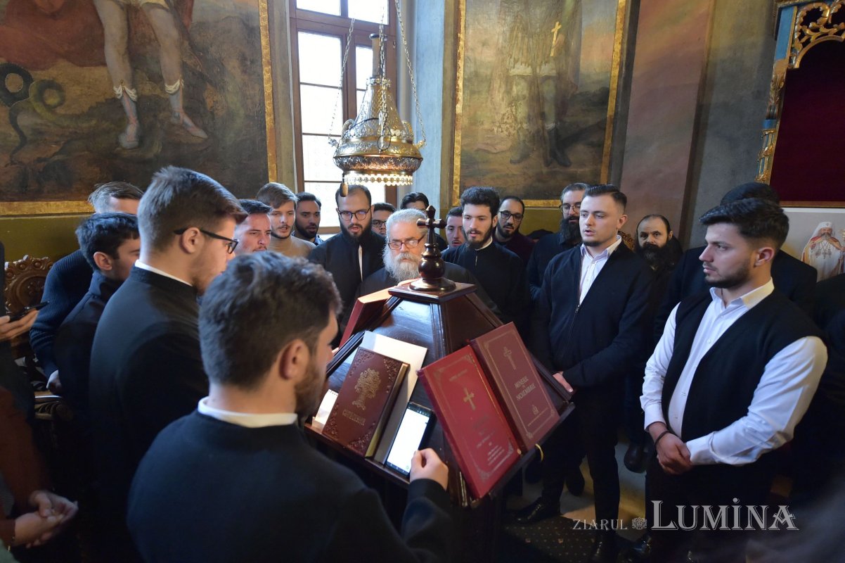 Zi de hram la paraclisul Facultății de Teologie „Justinian Patriarhul” 235306