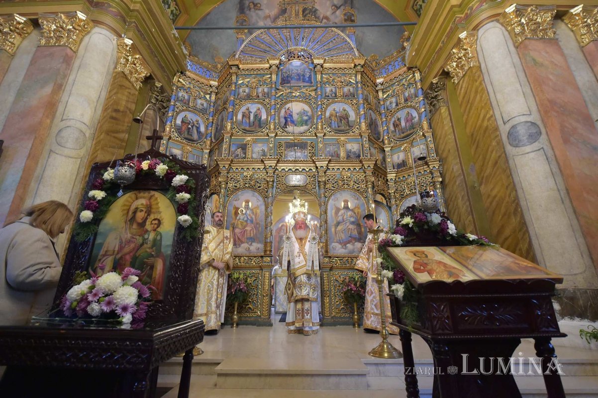 Zi de hram la paraclisul Facultății de Teologie „Justinian Patriarhul” 235307