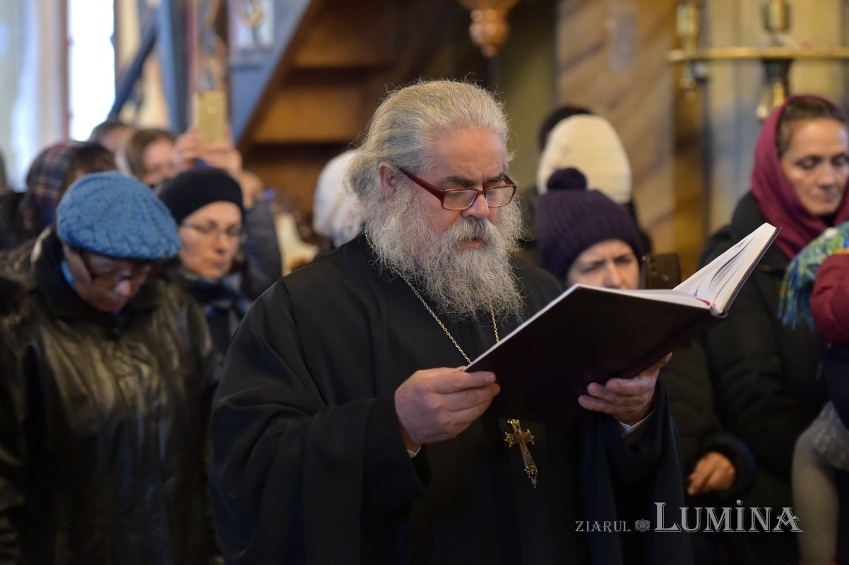 Zi de hram la paraclisul Facultății de Teologie „Justinian Patriarhul” 235310