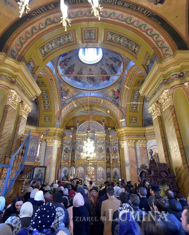 Zi de hram la paraclisul Facultății de Teologie „Justinian Patriarhul” 235313