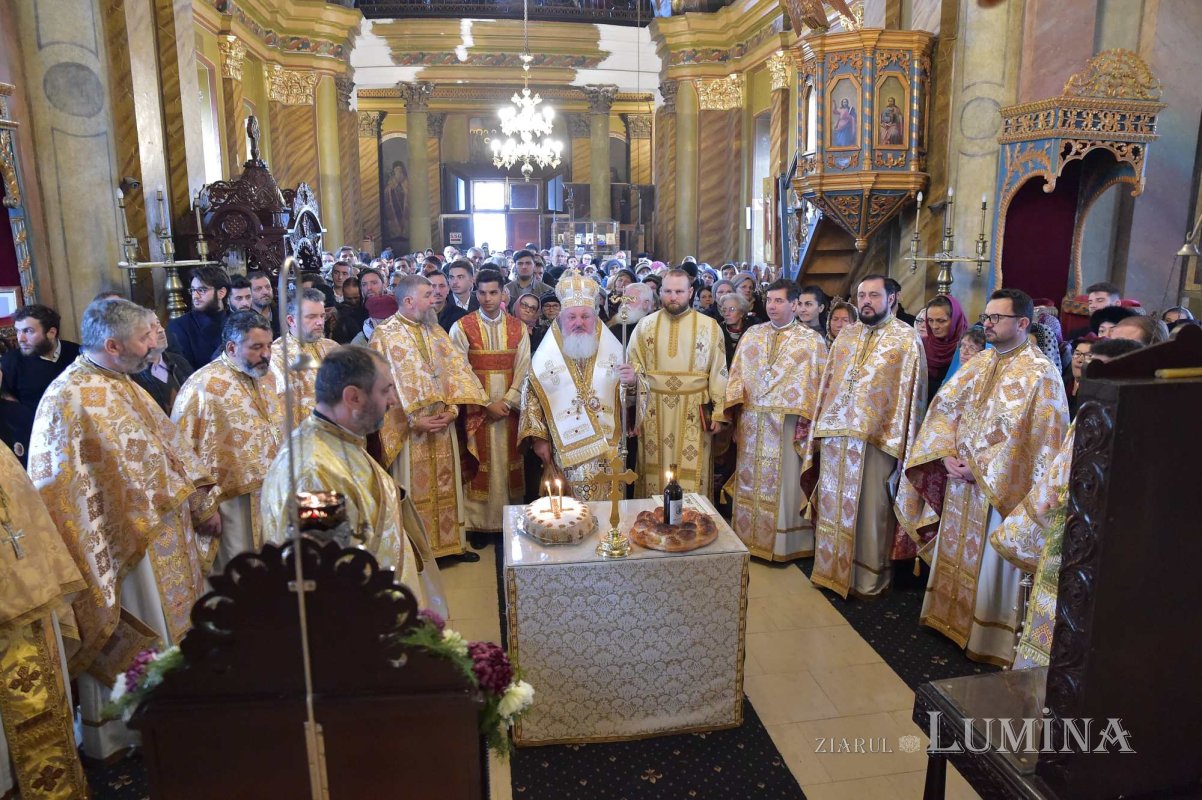 Zi de hram la paraclisul Facultății de Teologie „Justinian Patriarhul” 235314