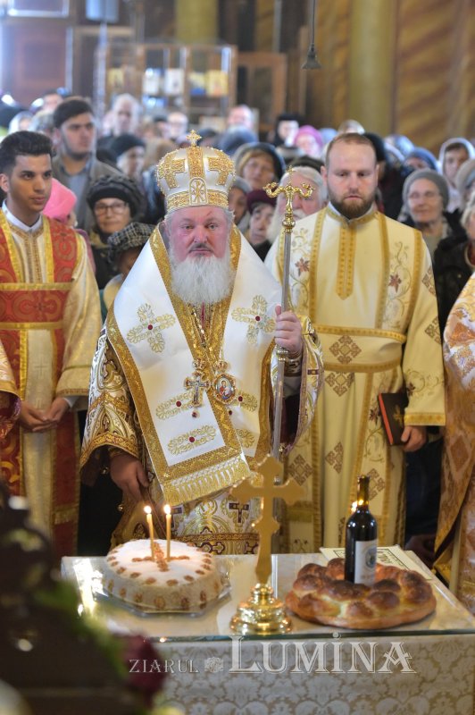 Zi de hram la paraclisul Facultății de Teologie „Justinian Patriarhul” 235315